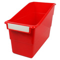 Romanoff Tattle® Shelf File, Red, PK6 772-02